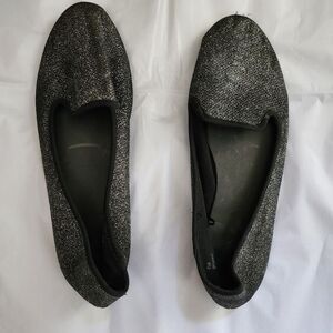 Seychelles Sparkling Black Loafers